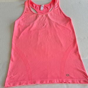 Gap Women's Pink Athletic Tank Top